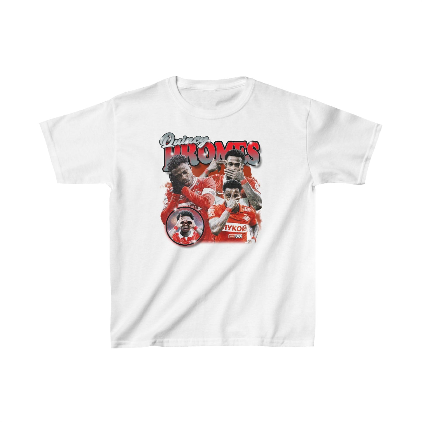 Quincy Promes Spartak Moscow Graphic T-Shirt
