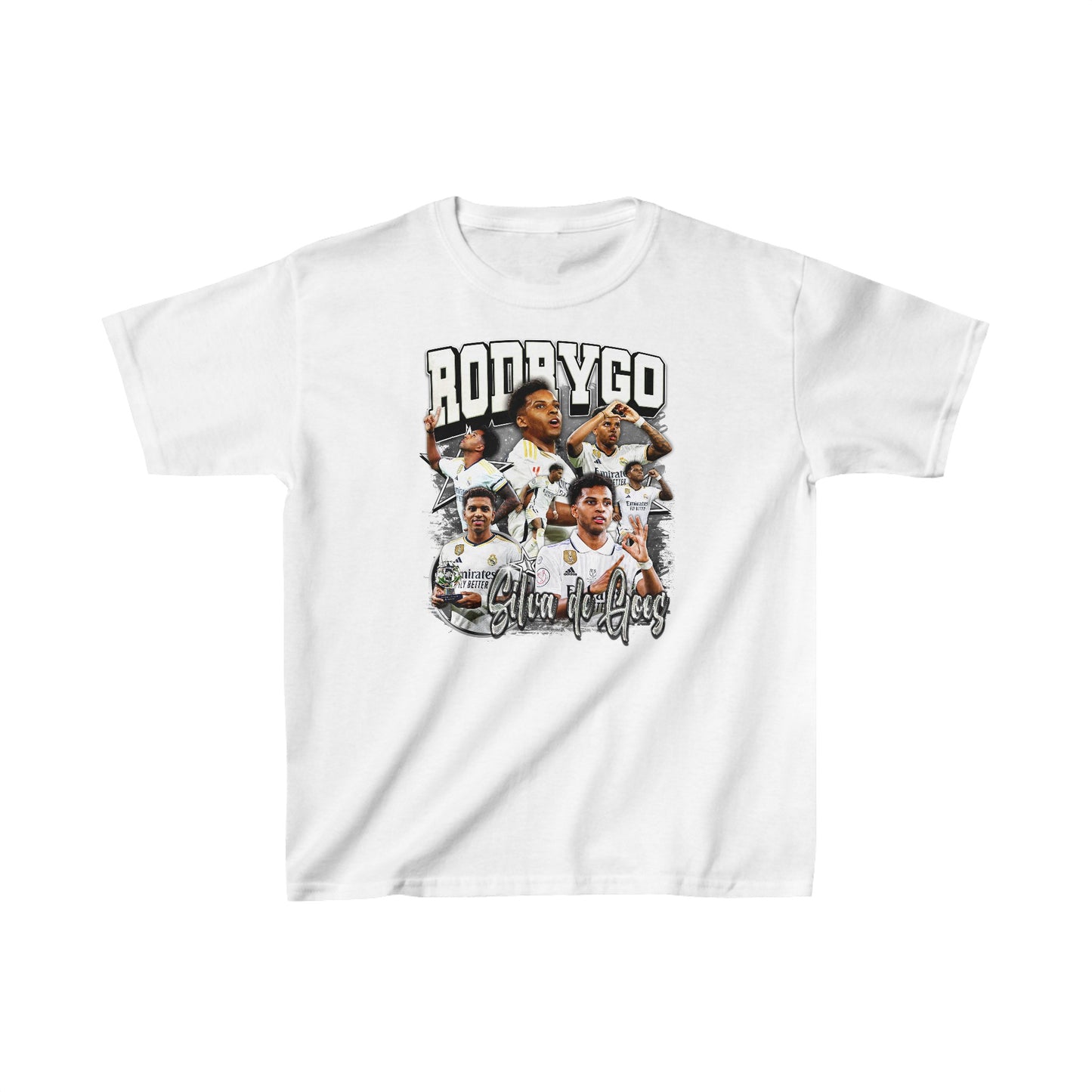 Rodrygo Real Madrid Graphic T-Shirt