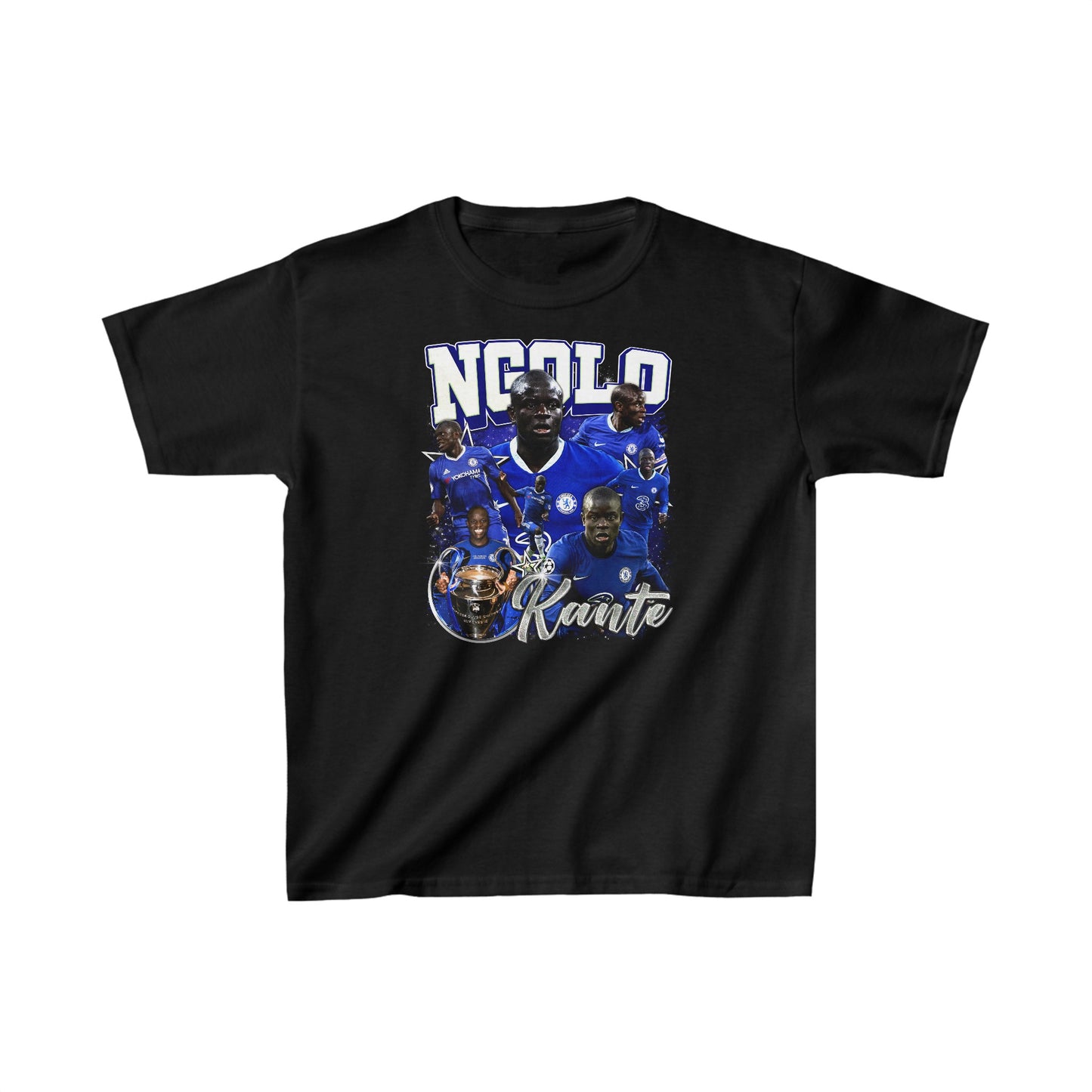 Ngolo Kante Chelsea Graphic T-Shirt