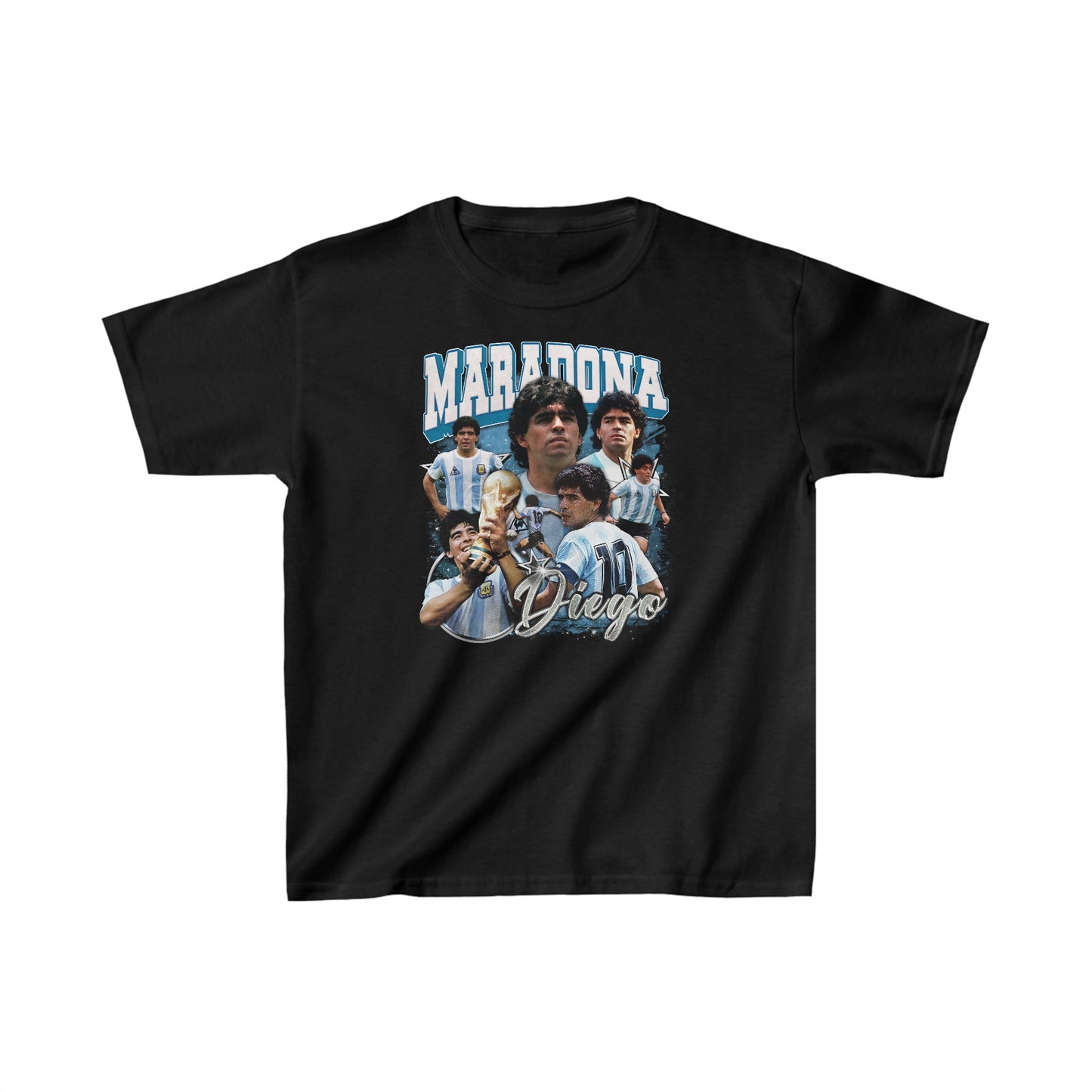 Diego Maradona Argentina Graphic T-Shirt