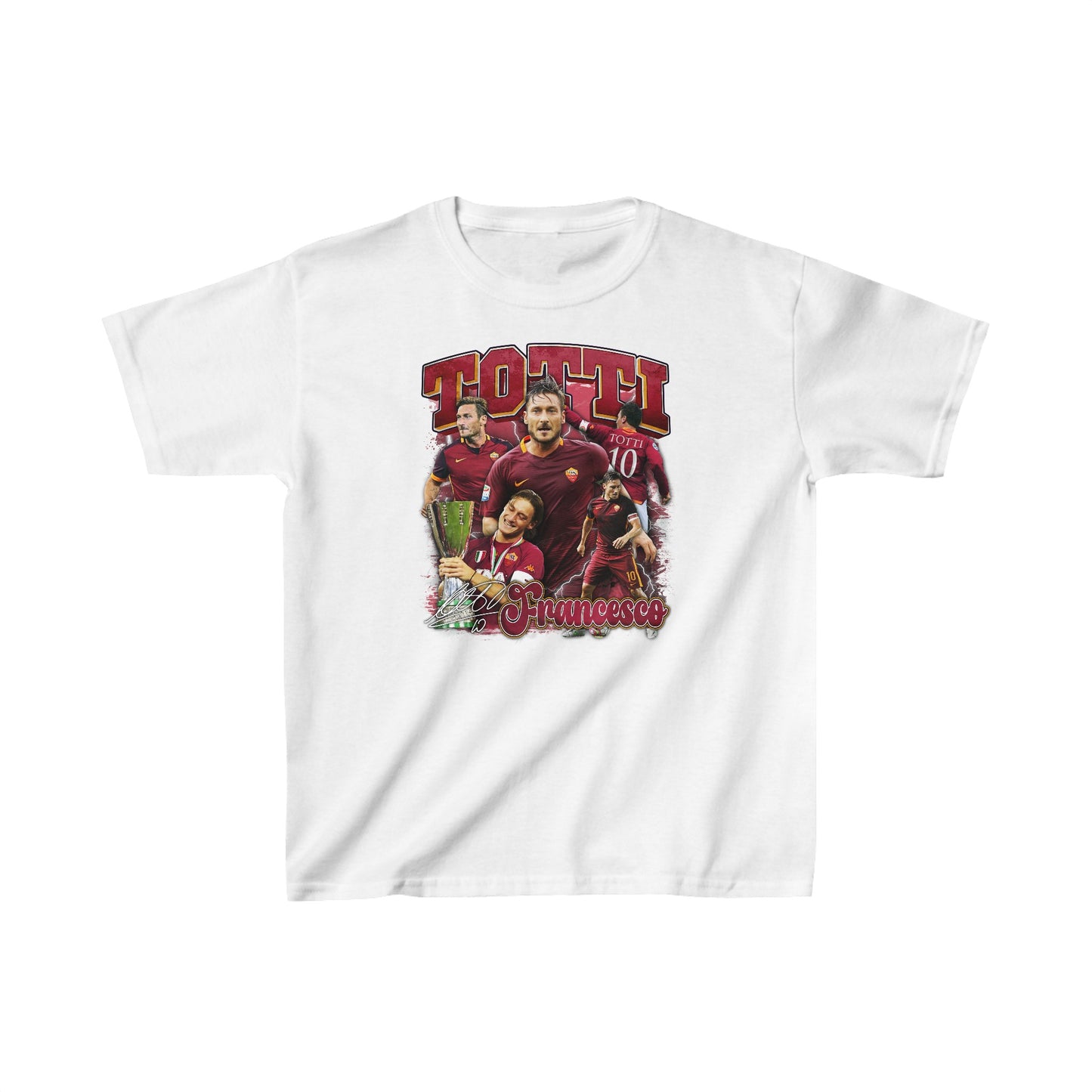 Francesco Totti Roma Graphic T-Shirt