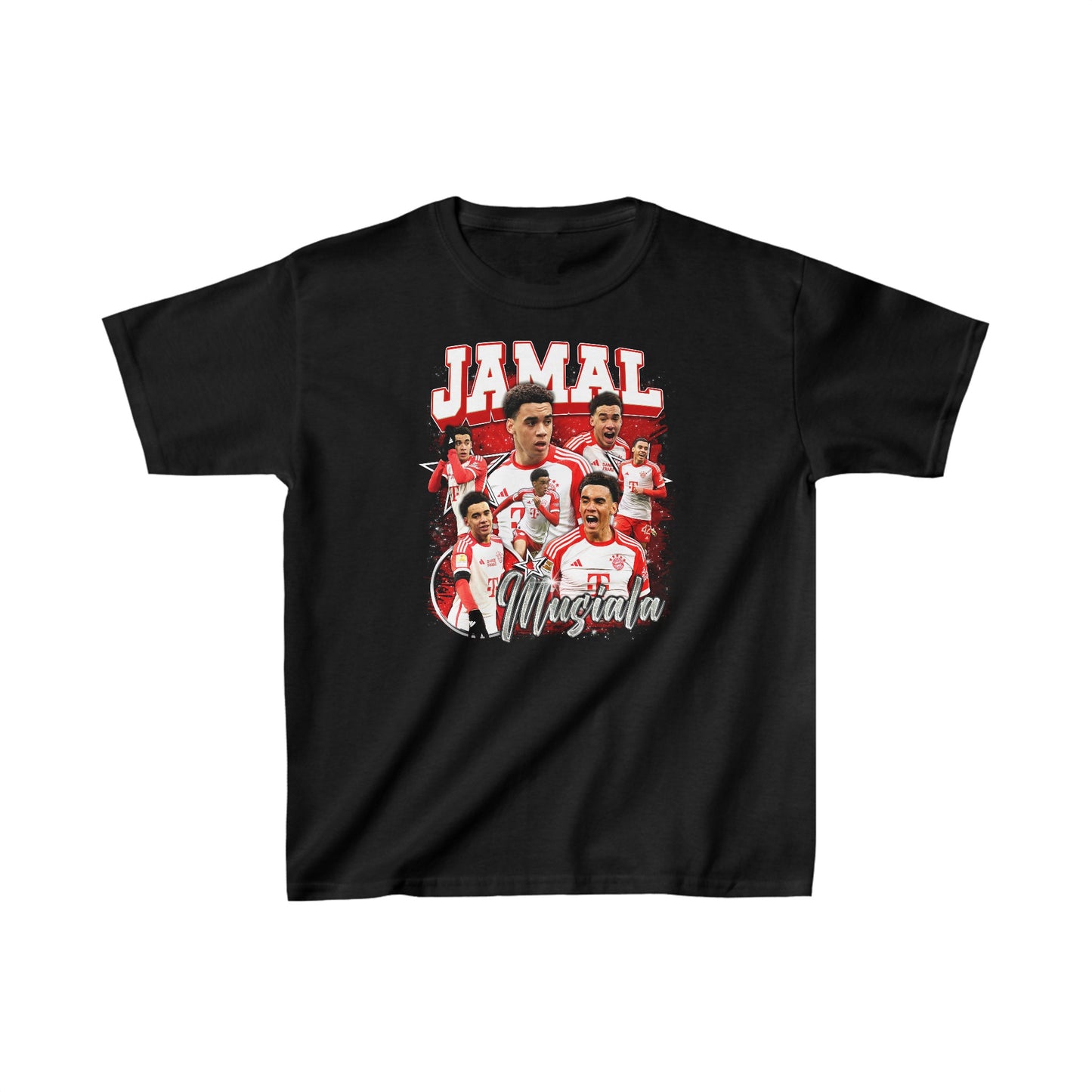 Jamal Musiala Bayern Munich Graphic T-Shirt