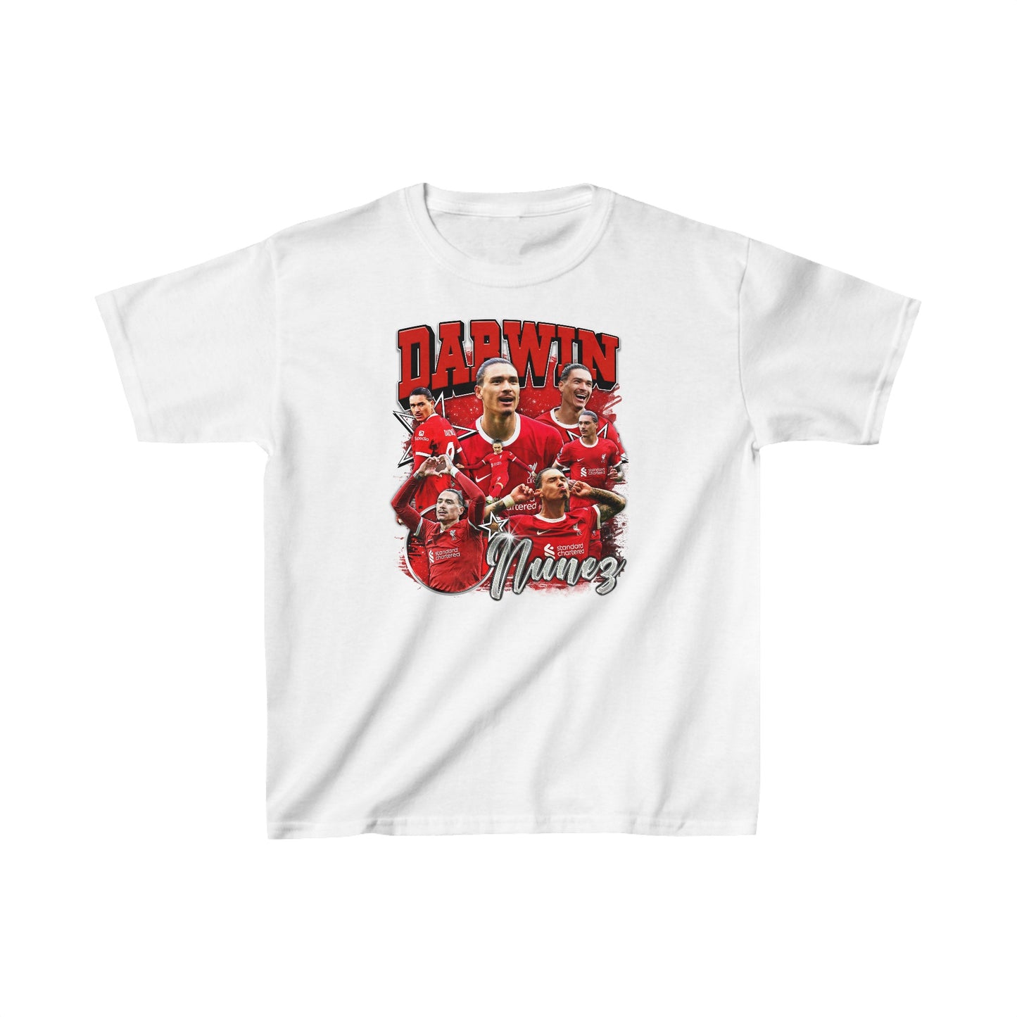 Darwin Nunez Liverpool Graphic T-Shirt
