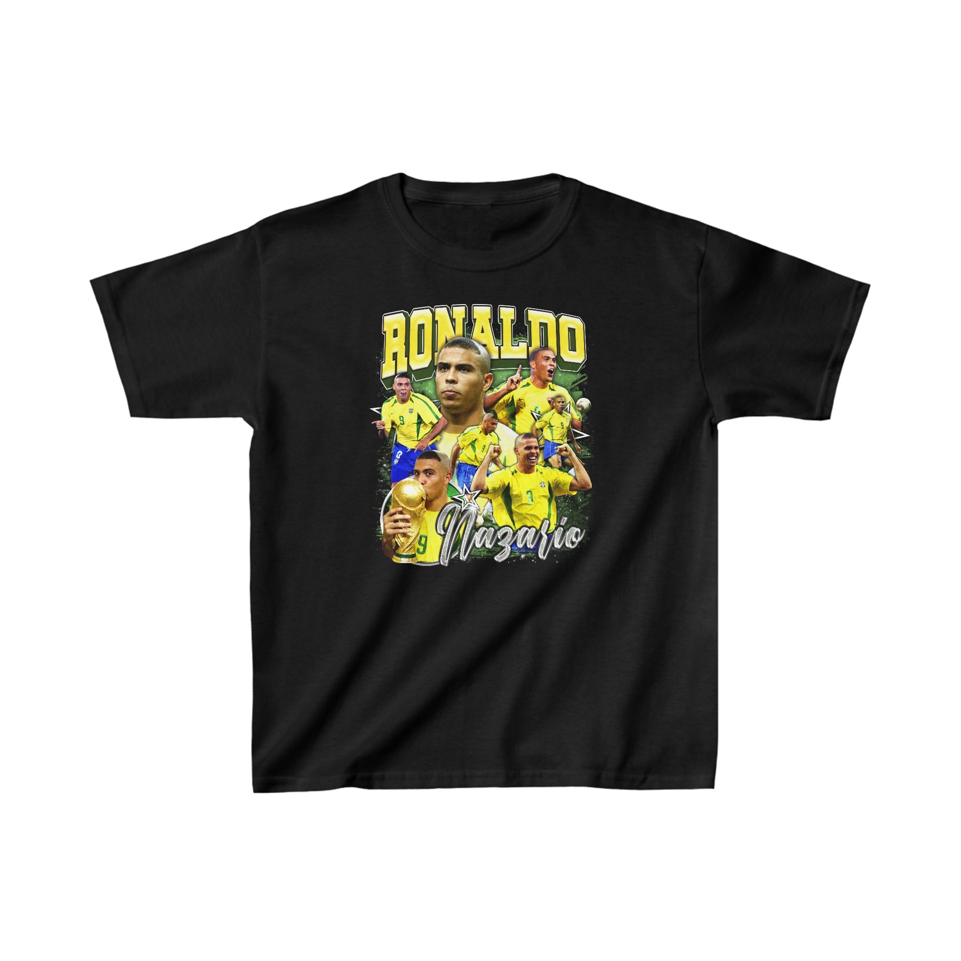 Ronaldo R9 Brazil Graphic T-Shirt