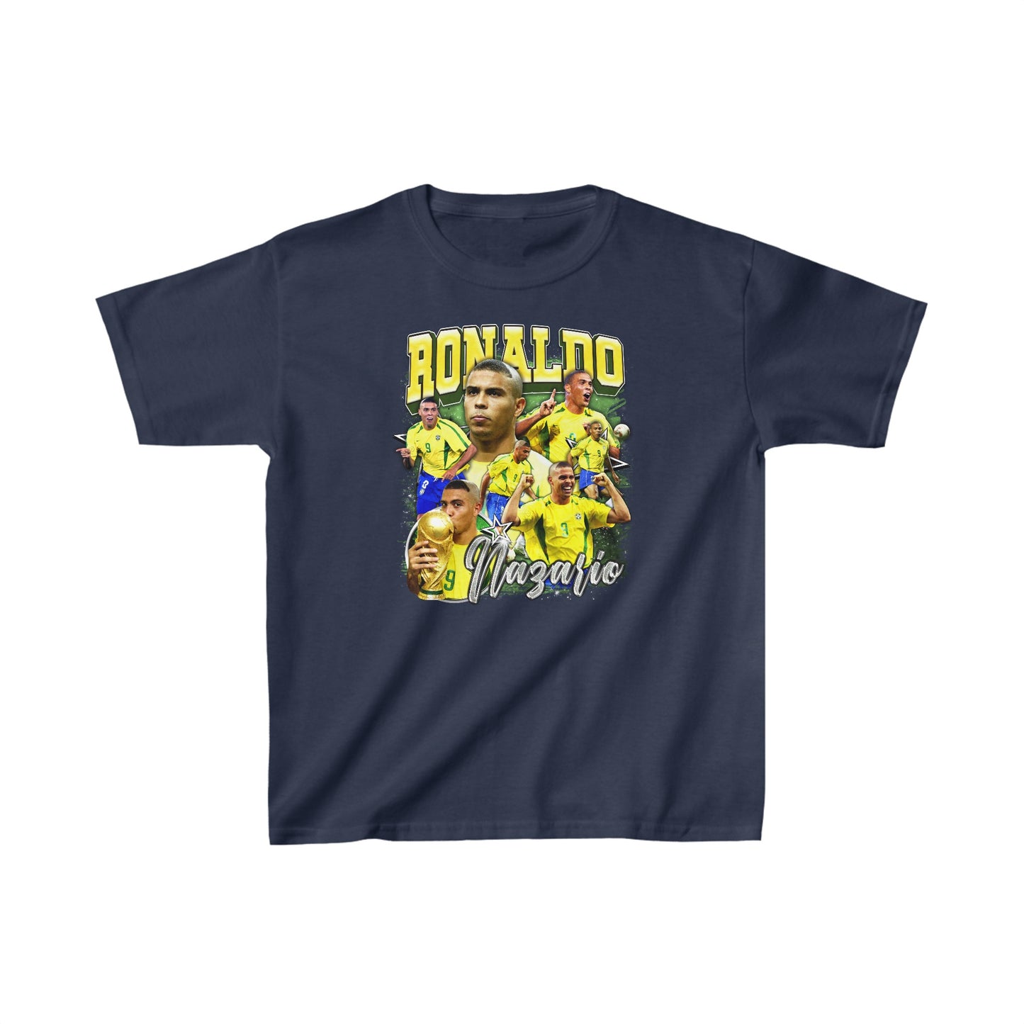 Ronaldo R9 Brazil Graphic T-Shirt