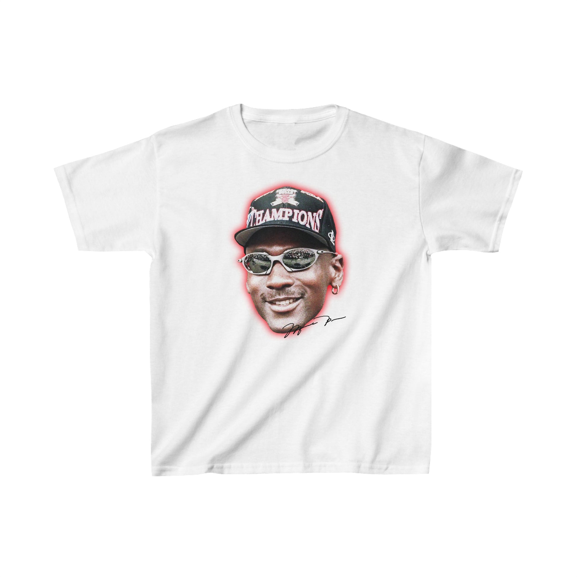 Michael Jordan Chicago Bulls Face T-Shirt