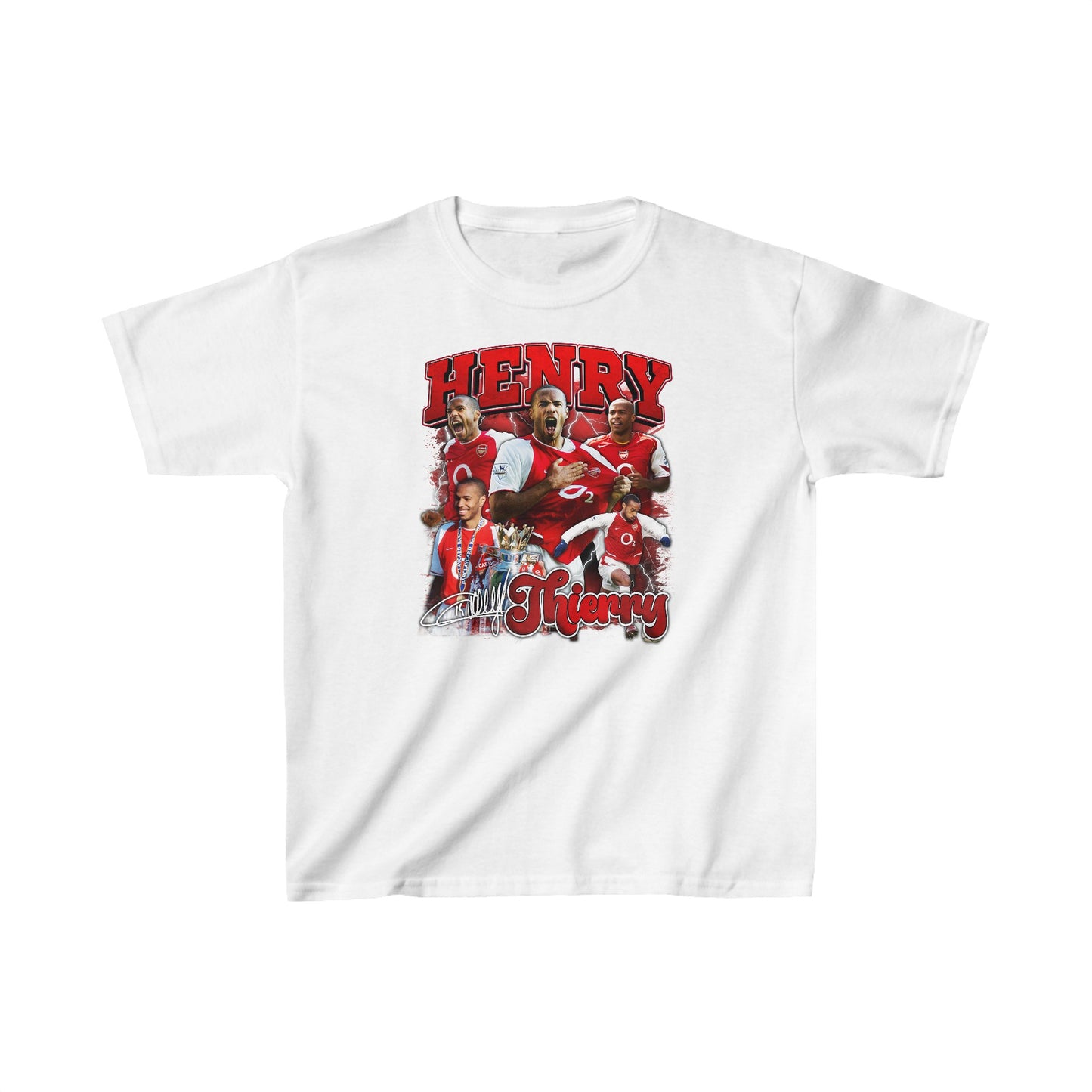 Thierry Henry Arsenal Graphic T-Shirt