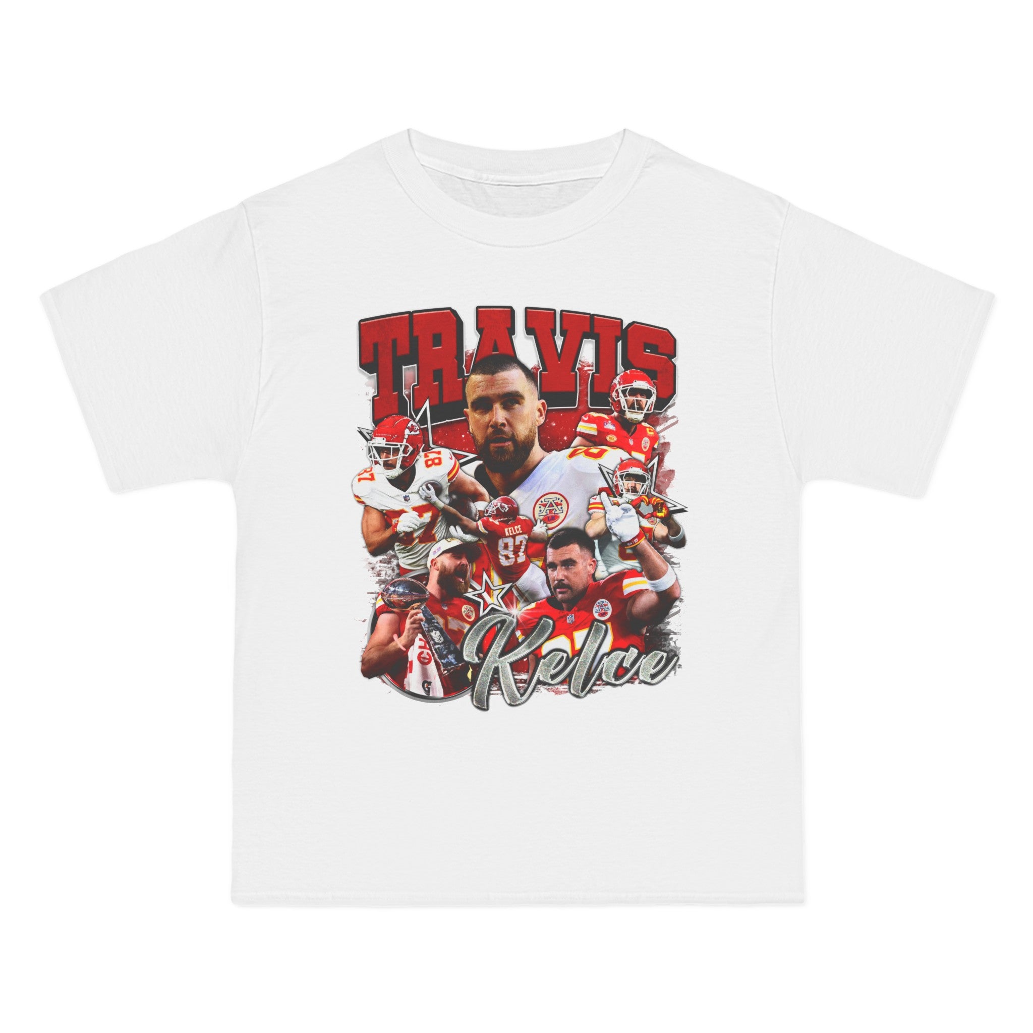 Travis Kelce Kansas City Chiefs Graphic T-Shirt