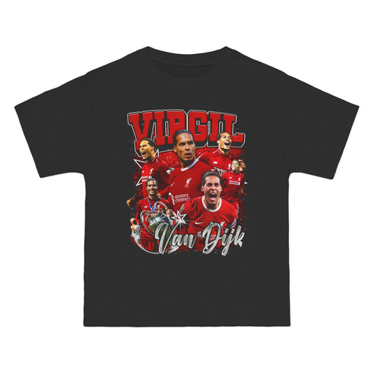 Virgil Van Dijk Liverpool Graphic T-Shirt