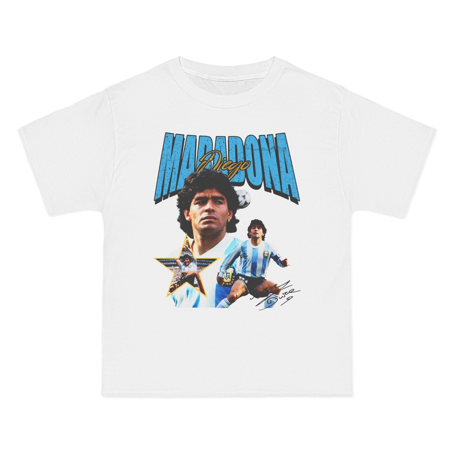 Diego Maradona "El Pibe de Oro" Argentina Graphic T-Shirt
