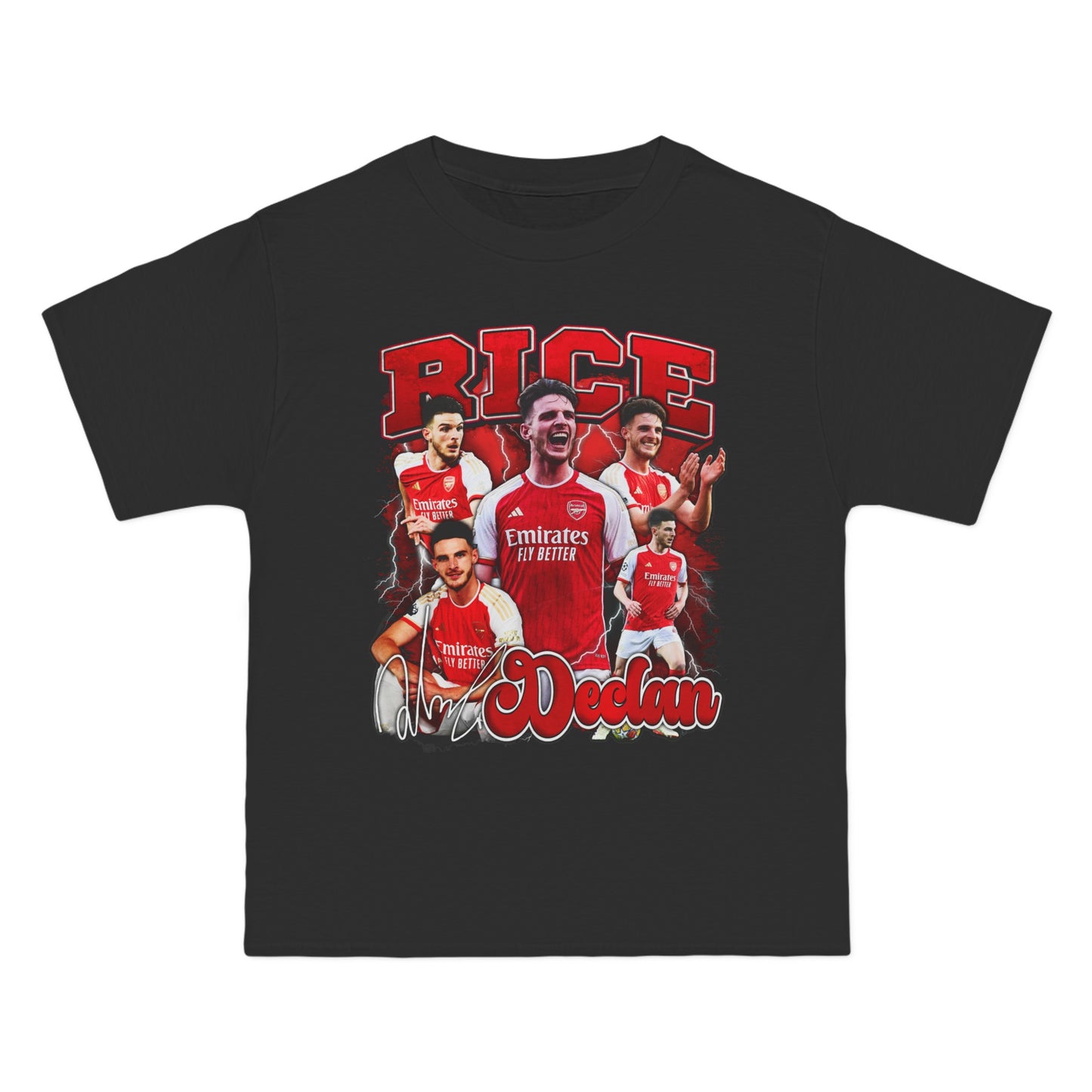 Declan Rice Arsenal Graphic T-Shirt