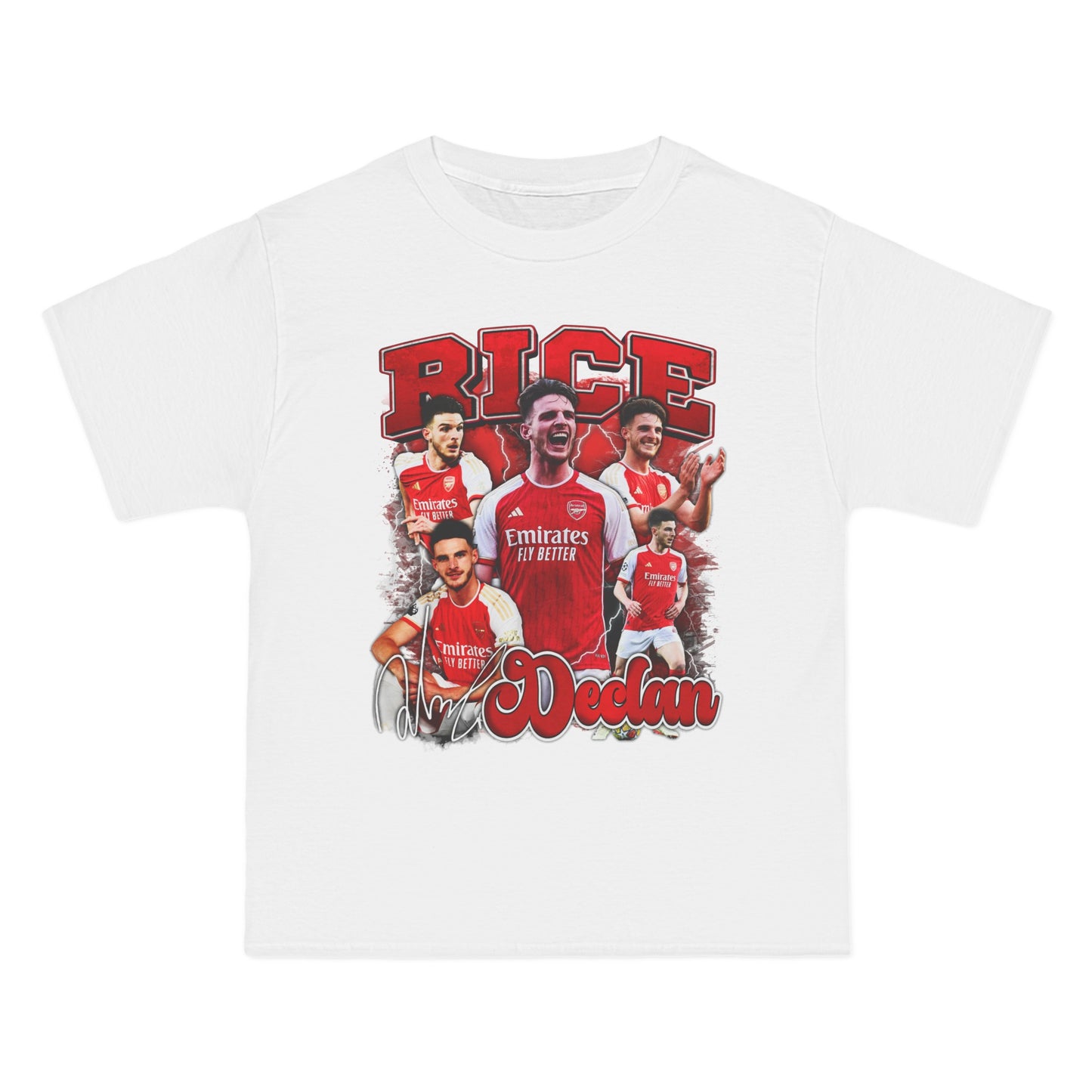 Declan Rice Arsenal Graphic T-Shirt