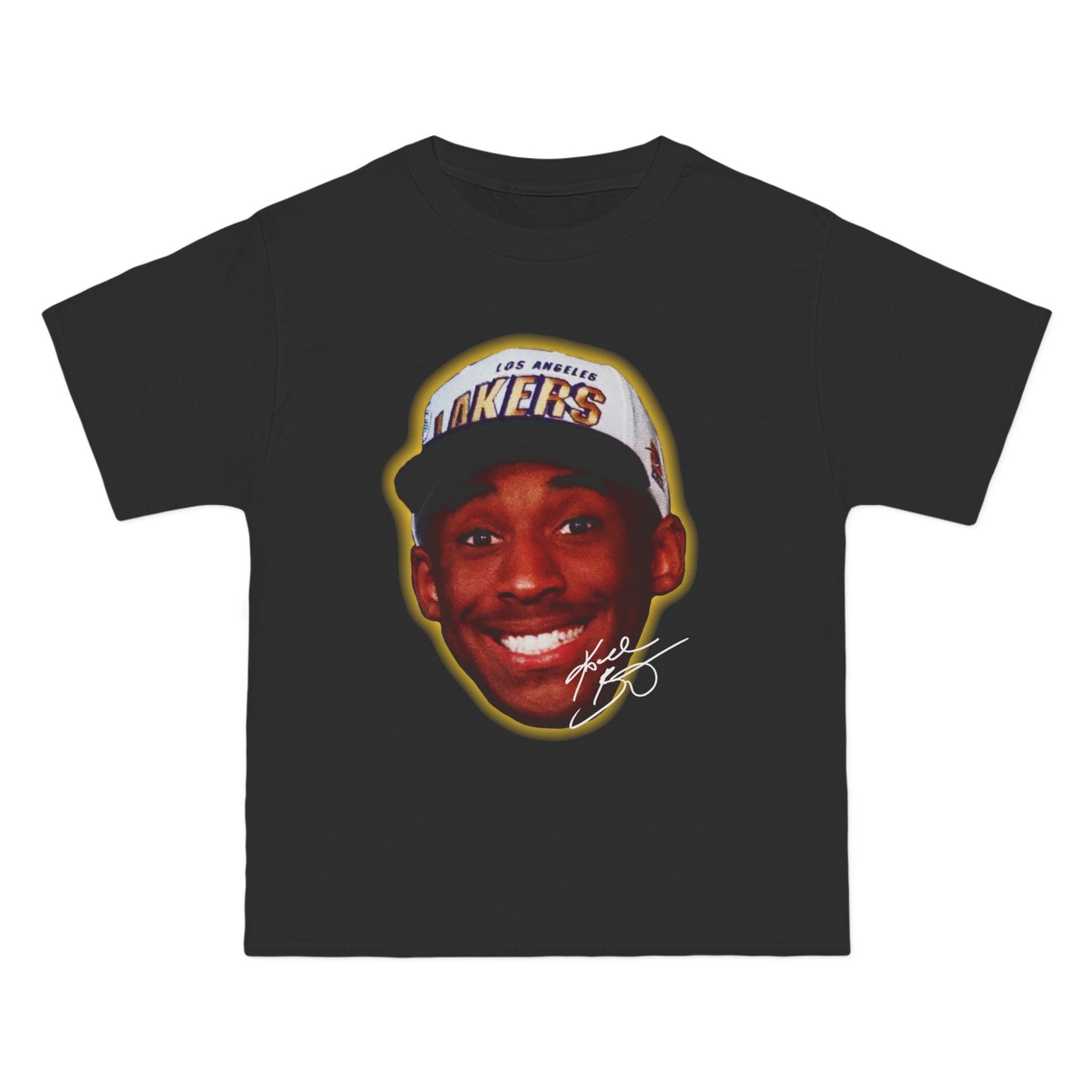 Kobe Bryant LA Lakers Face T-Shirt