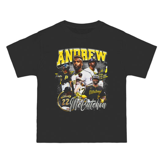 Andrew McCutchen Pittsburgh Pirates Graphic T-Shirt