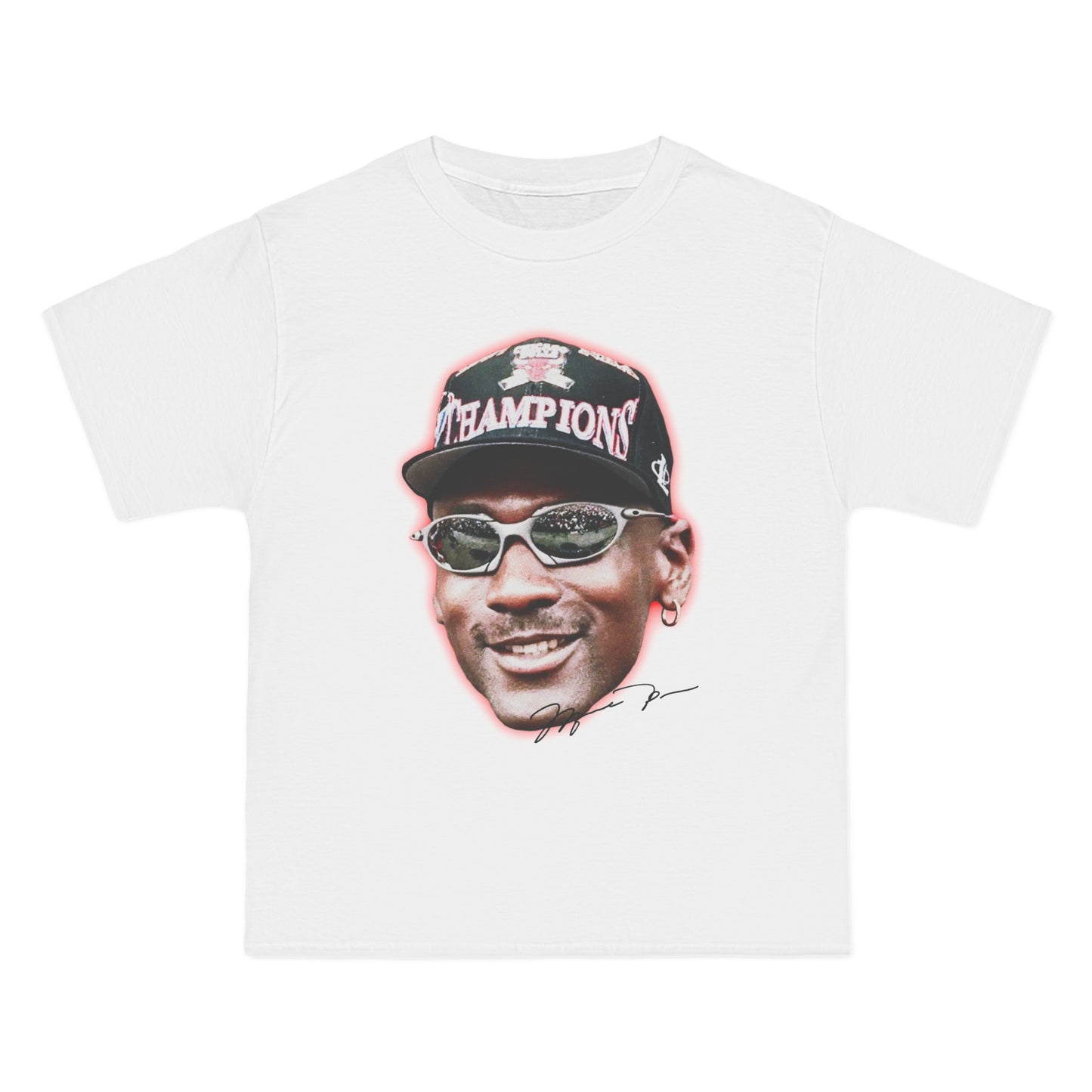 Michael Jordan Chicago Bulls Face T-Shirt