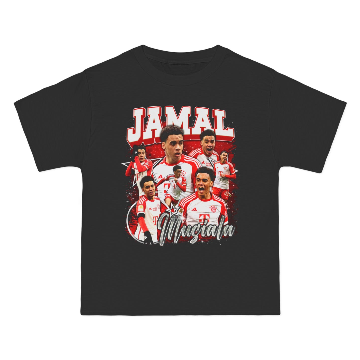 Jamal Musiala Bayern Munich Graphic T-Shirt