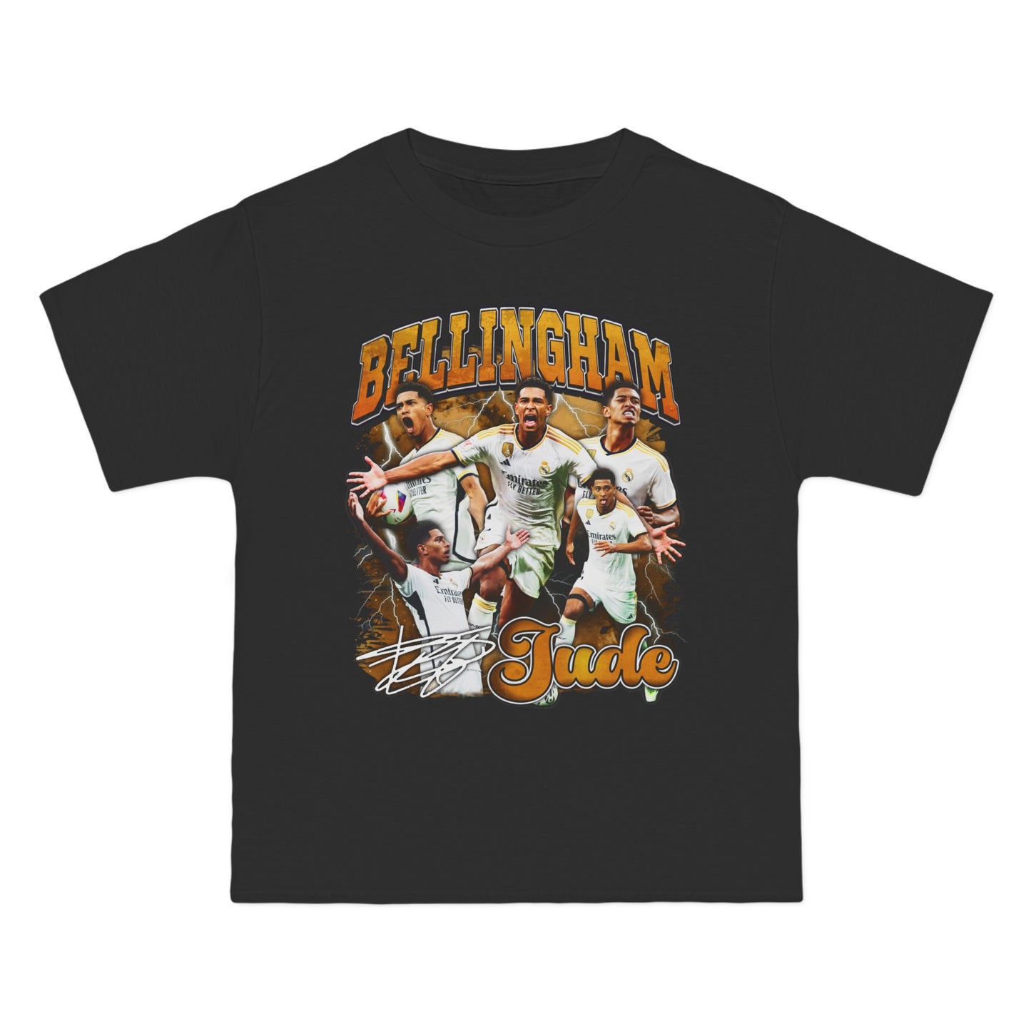 Jude Bellingham Real Madrid Graphic T-Shirt