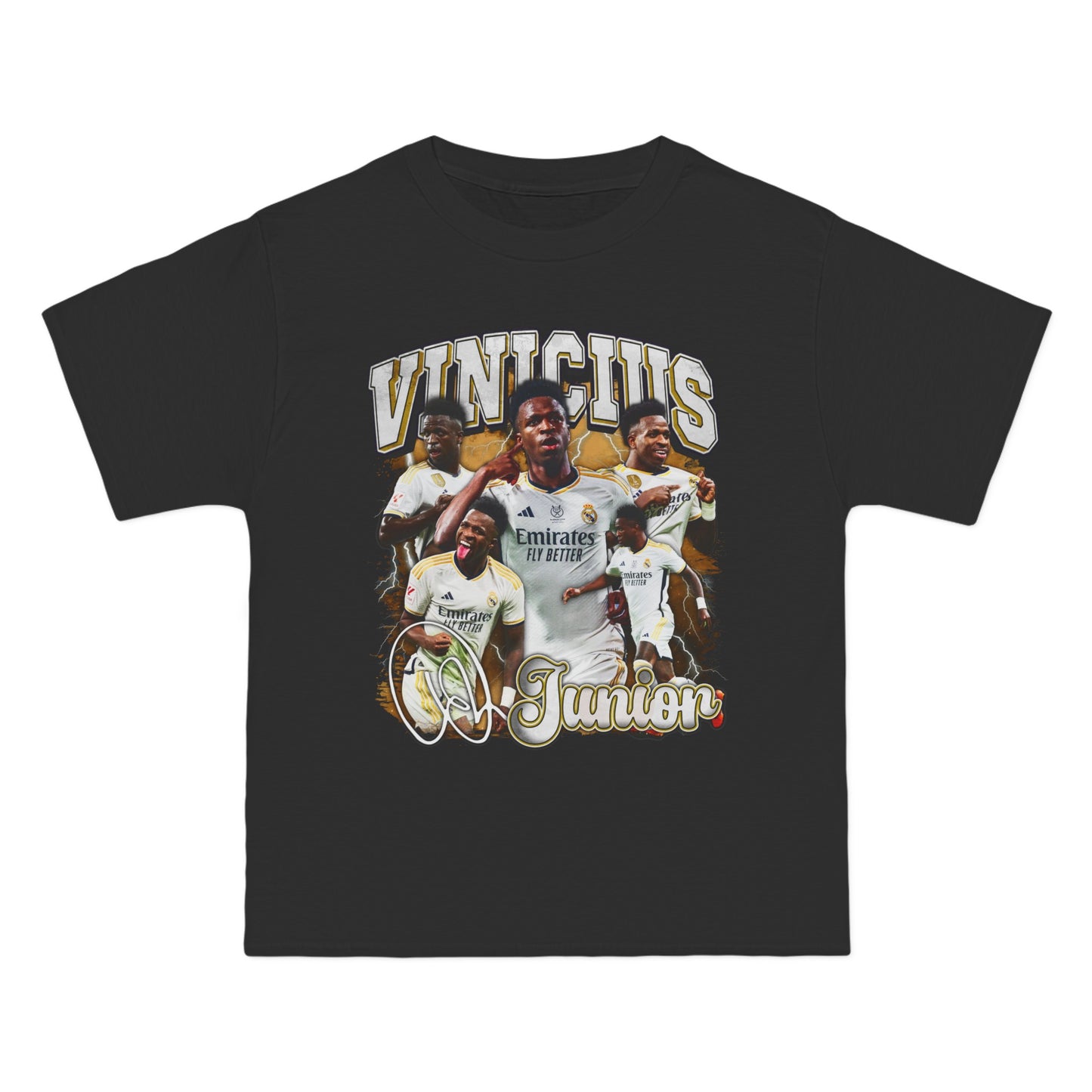 Vinicius Jr Real Madrid Graphic T-Shirt
