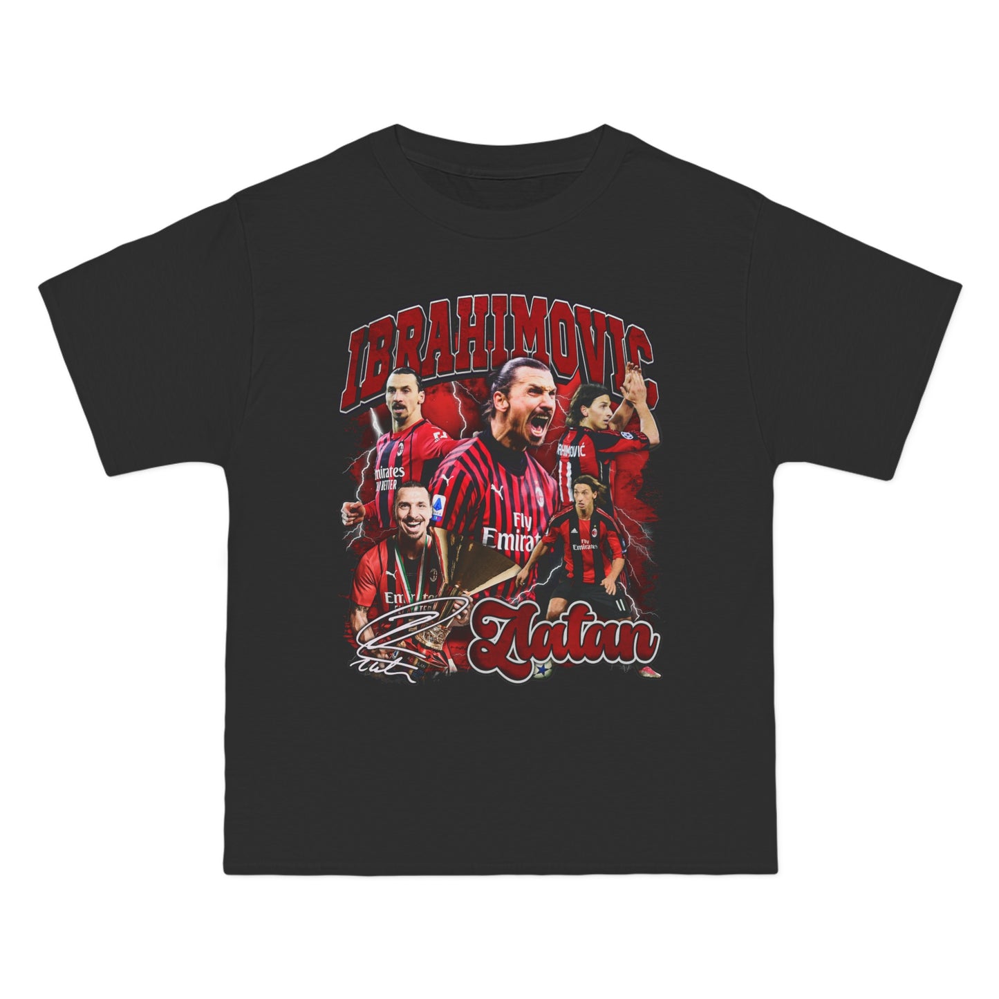 Zlatan Ibrahimovic AC Milan Graphic T-Shirt