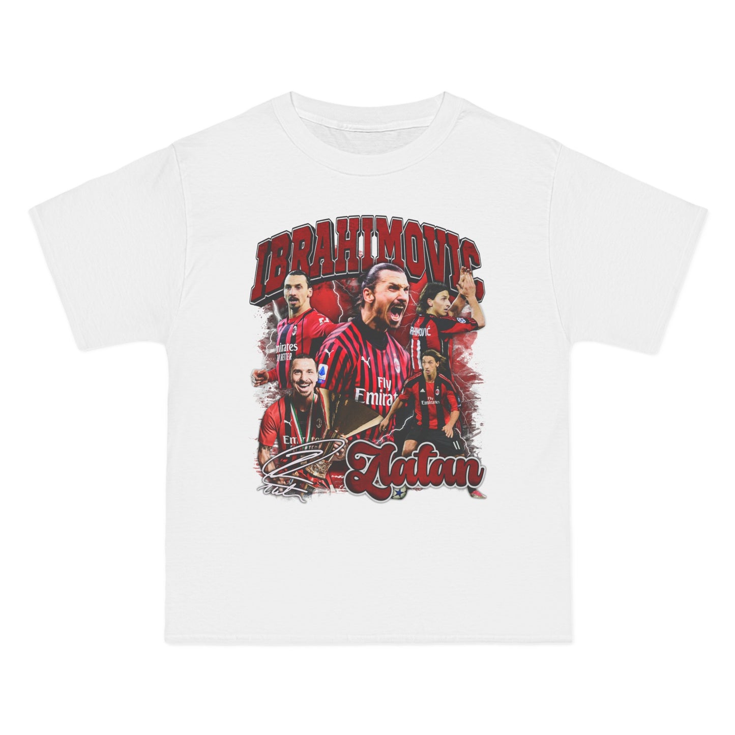 Zlatan Ibrahimovic AC Milan Graphic T-Shirt