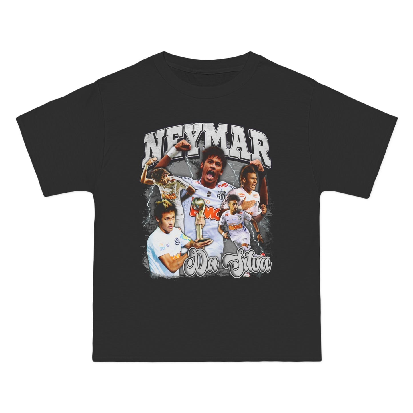 Neymar Jr Santos Graphic T-Shirt
