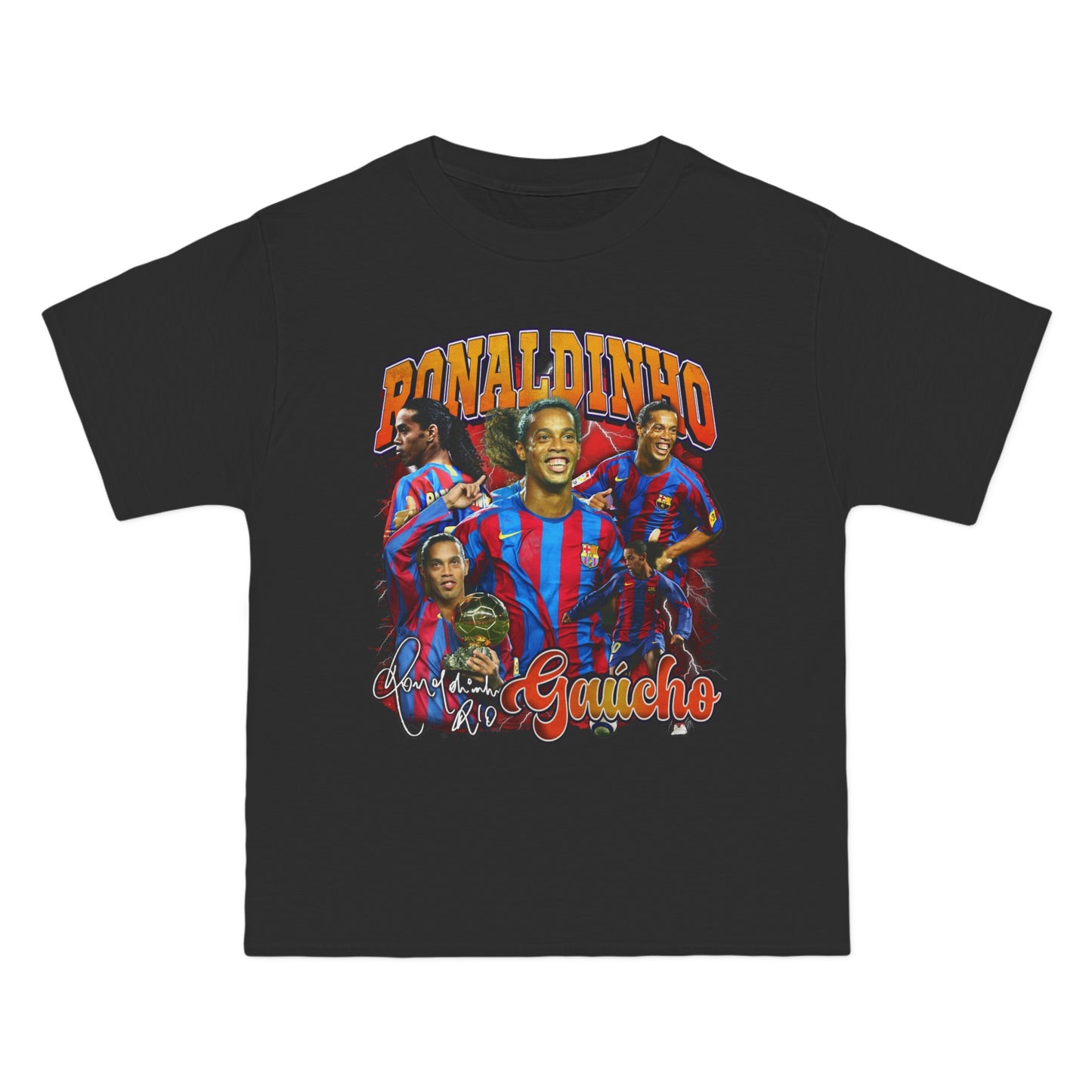 Ronaldinho Barcelona Graphic T-Shirt