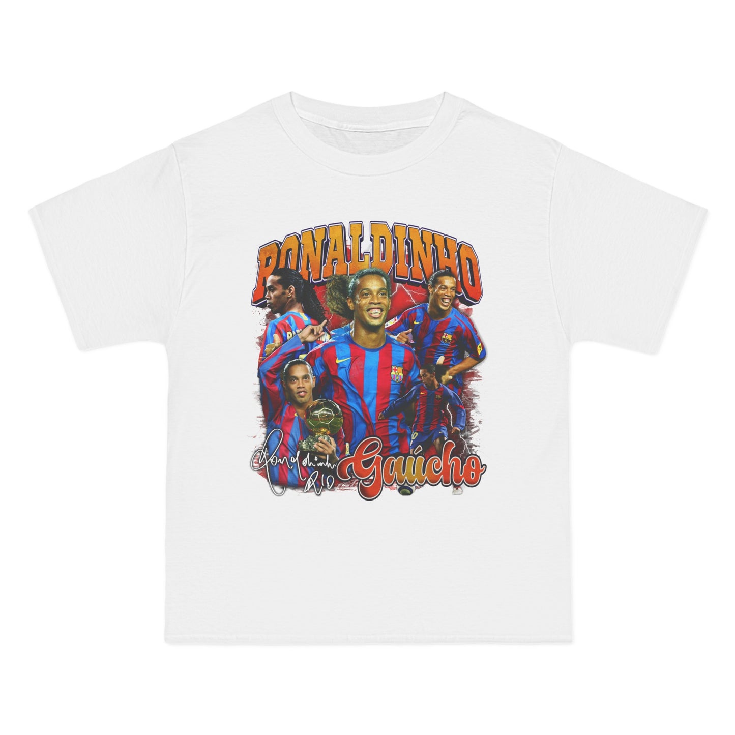 Ronaldinho Barcelona Graphic T-Shirt