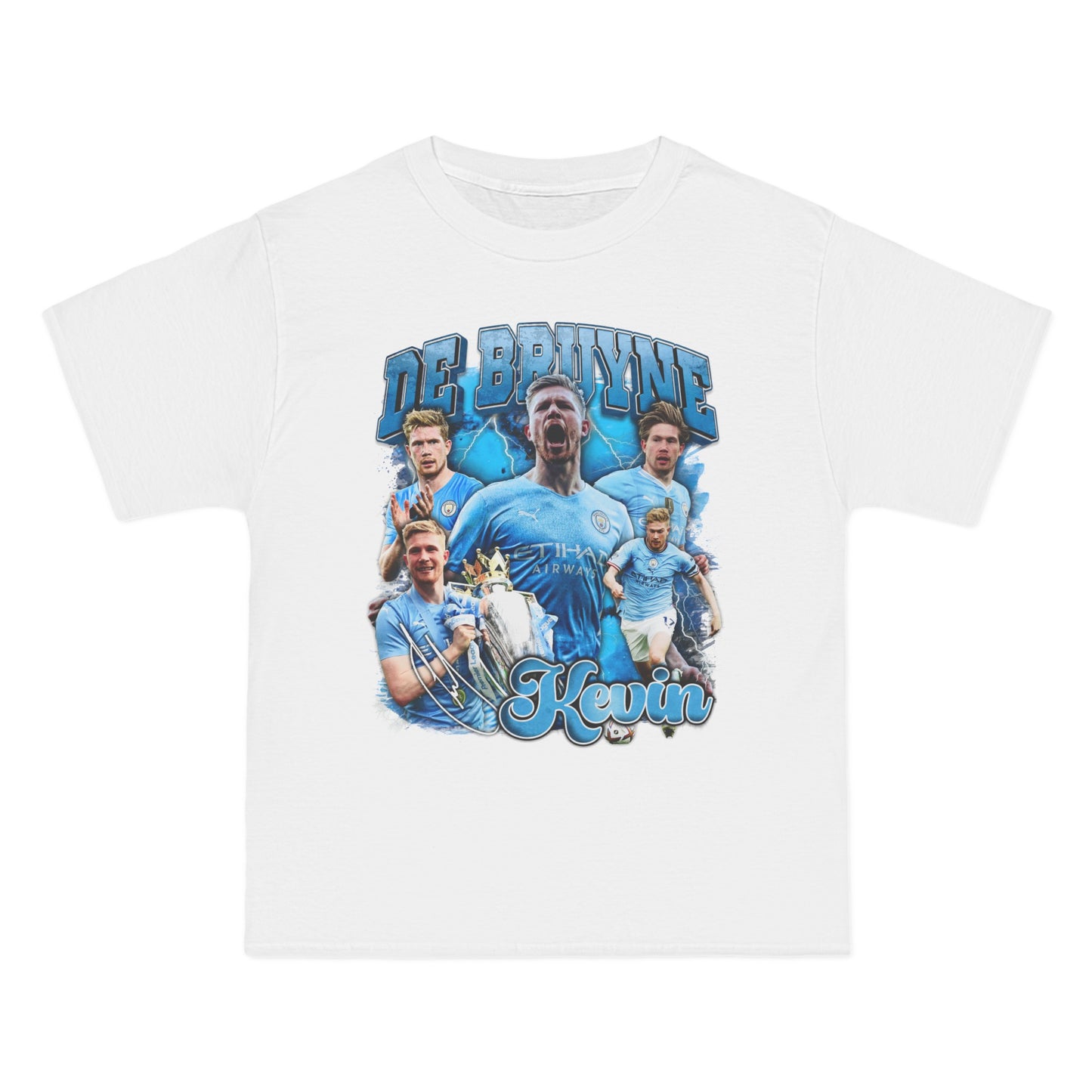 Kevin De Bruyne Manchester City Graphic T-Shirt