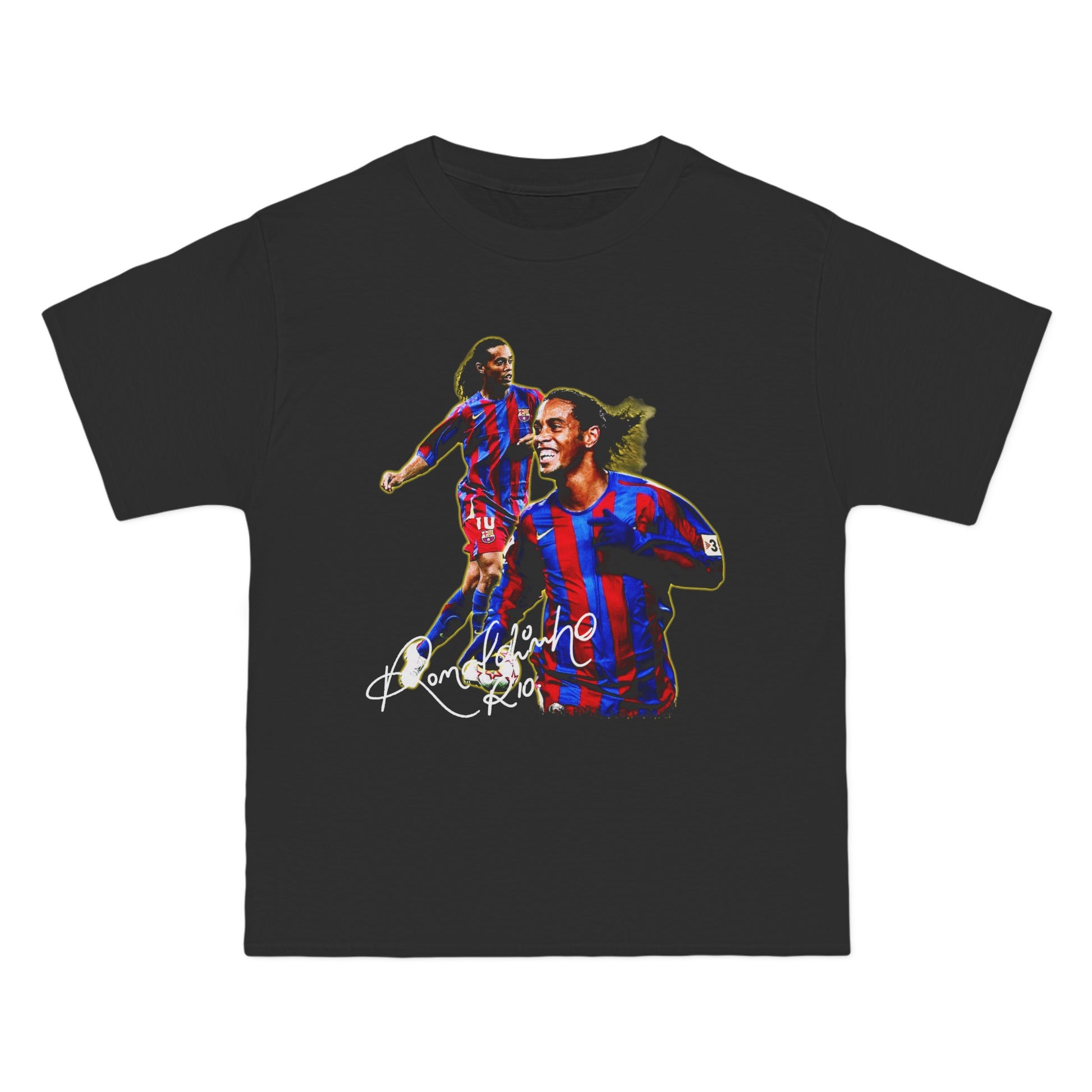 Ronaldinho Barcelona Special Graphic T-Shirt
