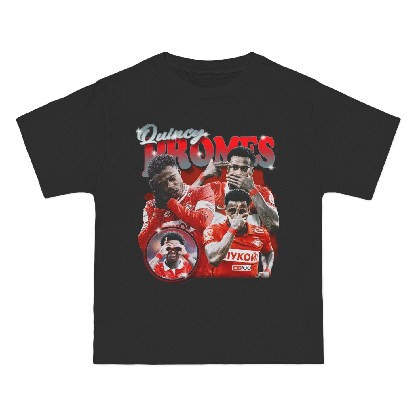 Quincy Promes Spartak Moscow Graphic T-Shirt