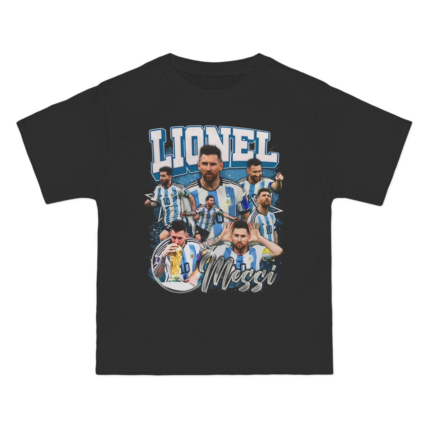 Lionel Messi Argentina Graphic T-Shirt