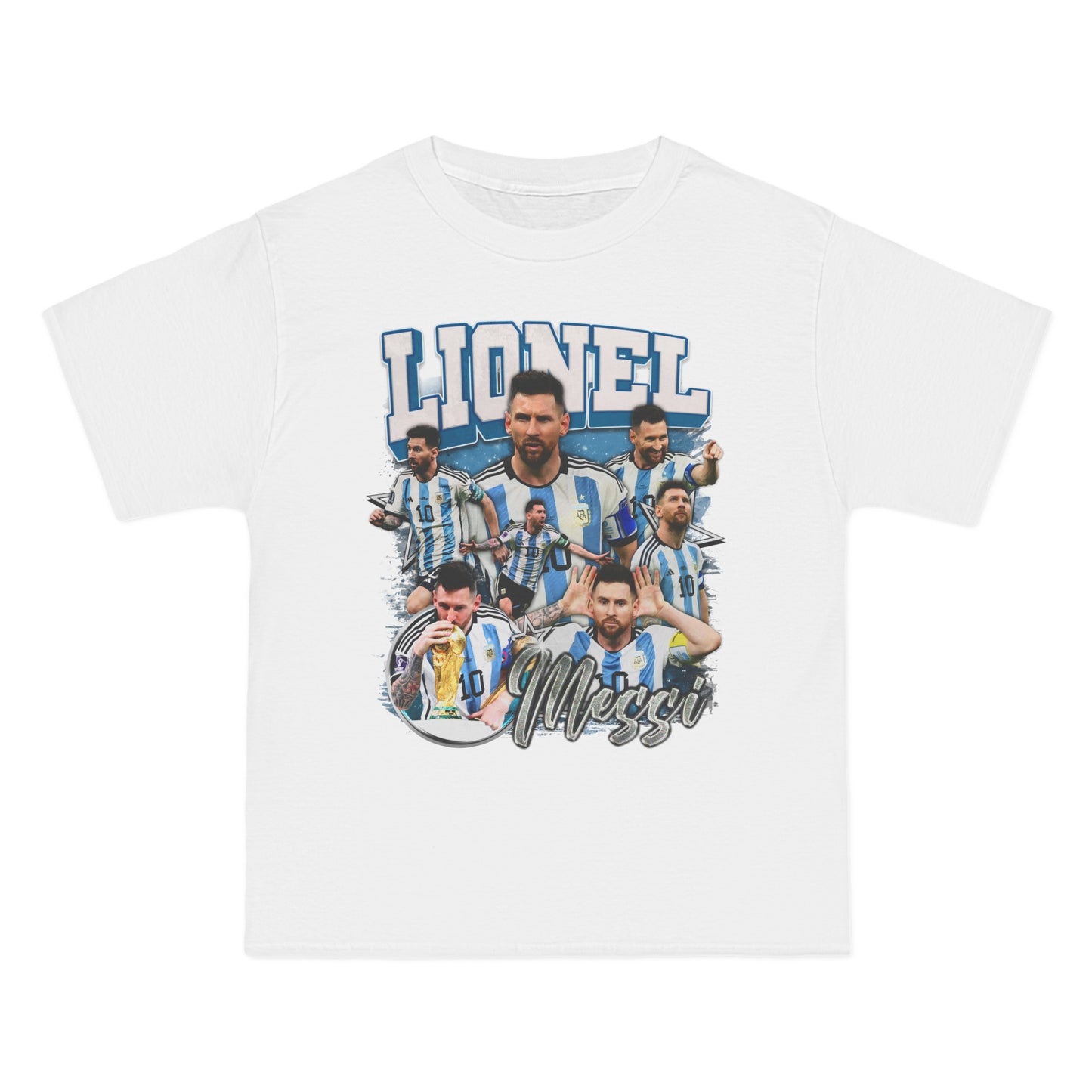 Lionel Messi Argentina Graphic T-Shirt