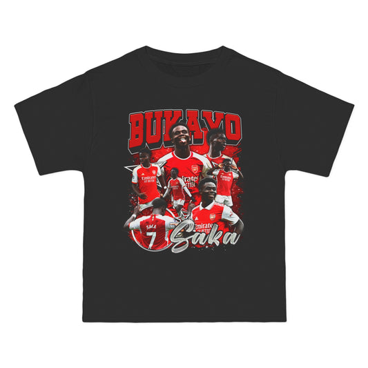 Bukayo Saka Arsenal Graphic T-Shirt