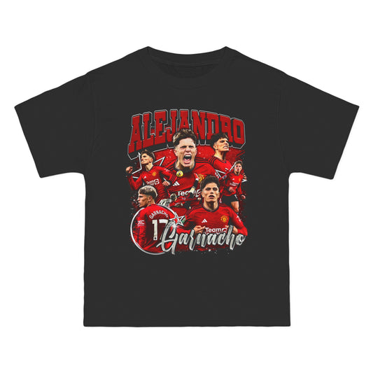 Alejandro Garnacho Manchester United Graphic T-Shirt