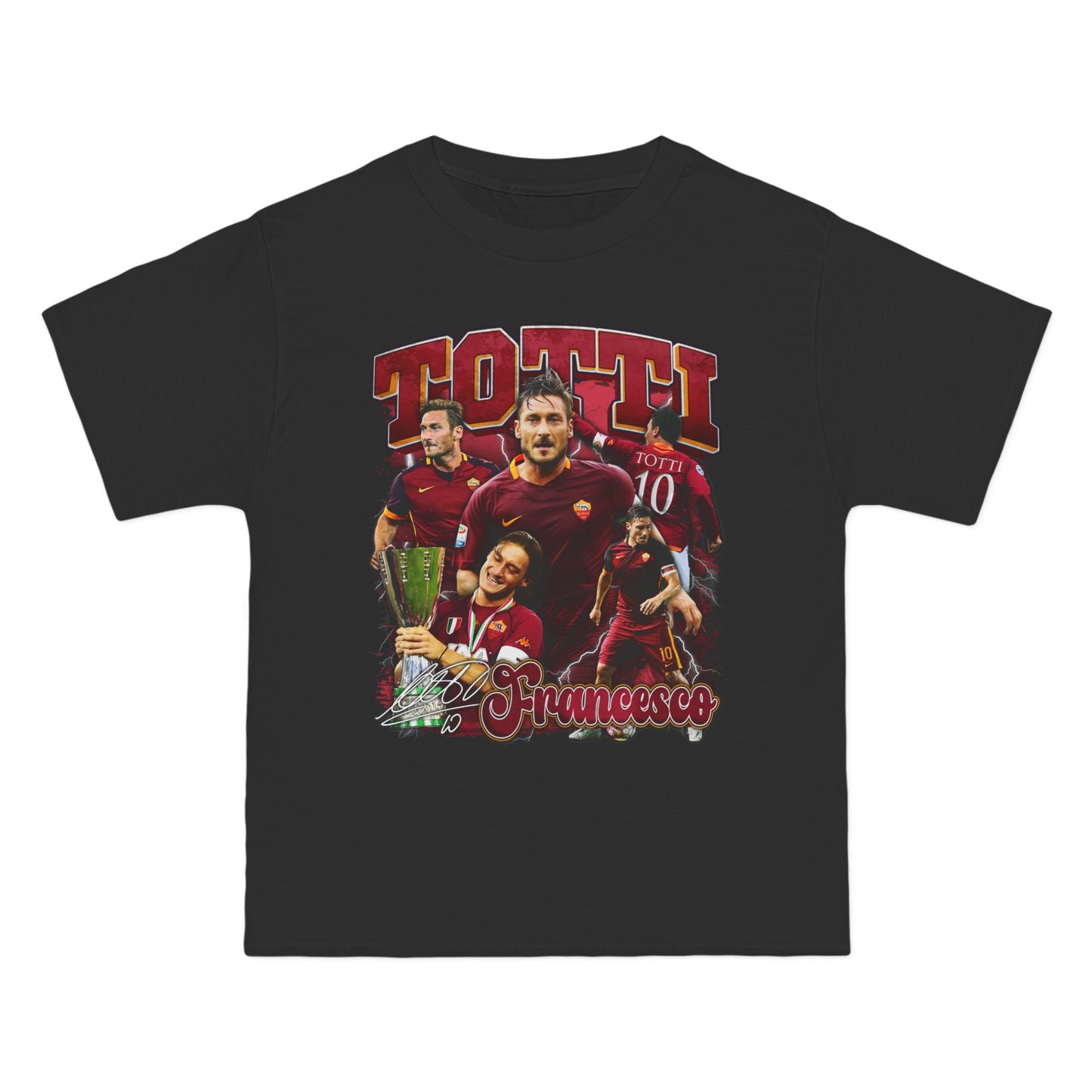 Francesco Totti Roma Graphic T-Shirt