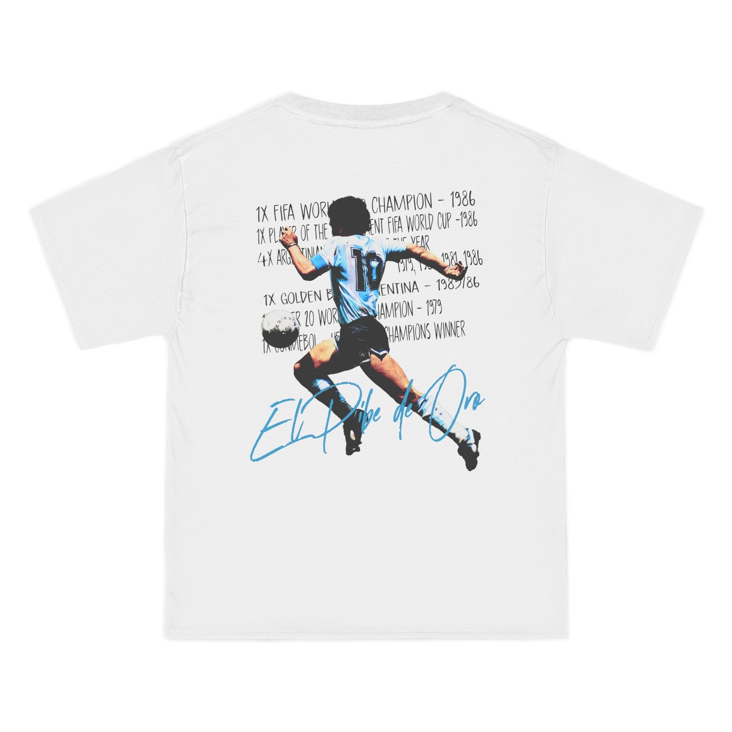 Diego Maradona "El Pibe de Oro" Argentina Graphic T-Shirt