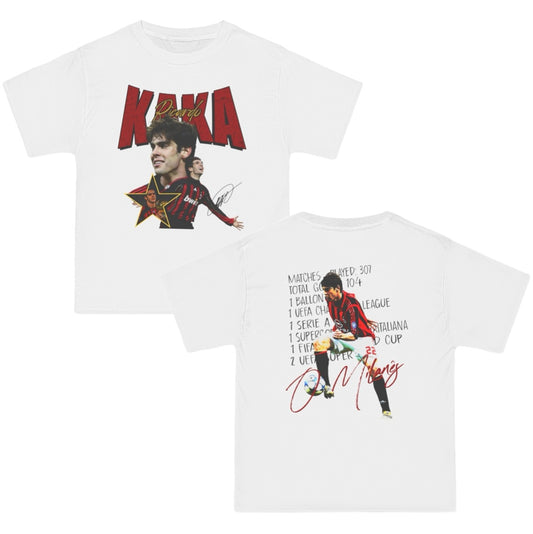 Ricardo Kaka “O Milanes” AC Milan Graphic T-Shirt